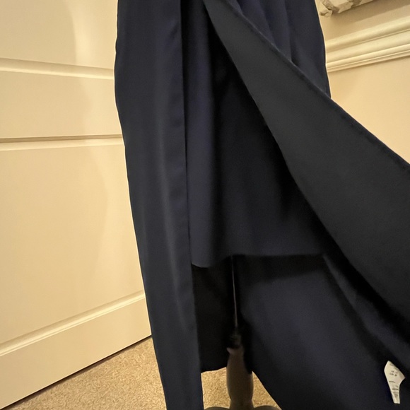 River Island navy blue dress - Picture 3 of 5